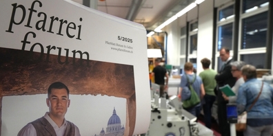 Der Mantelteil des Pfarreiforums wird in der Sarganserländer Druck und Medien AG im Mels produziert. Dort fand die Hauptversammlung statt.