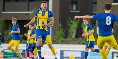 Raoul Marino traf gegen Schaan zum wichtigen 1:0. (Archivbild)