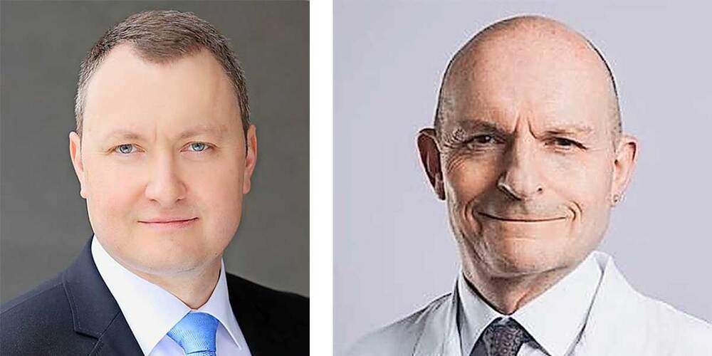 Dr. med. Marius Ghidau und Dr. med. Stefan Kull.