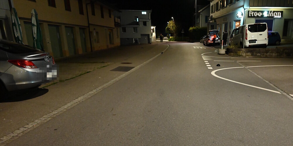 Die Kantonspolizei St.Gallen sucht Zeugen.