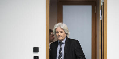 Der Erste St. Galler Staatsanwalt Christoph Ill äusserte sich am Mittwoch an einer Medienkonferenz über den Geschäftsbericht 2024 der Staatsanwaltschaft. (Archivbild)