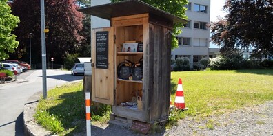 Verkaufshäuschen