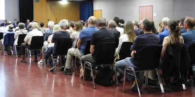 An der Bürgerversammlung in Uznach hörten rund 3,7 Prozent der Stimmberechtigten, dass die finanzielle Lage der Gemeinde angespannt ist.