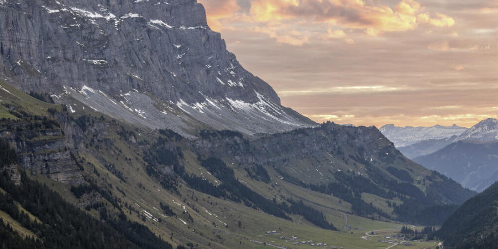 Morgenstimmung am Klausenpass. (Archivbild)