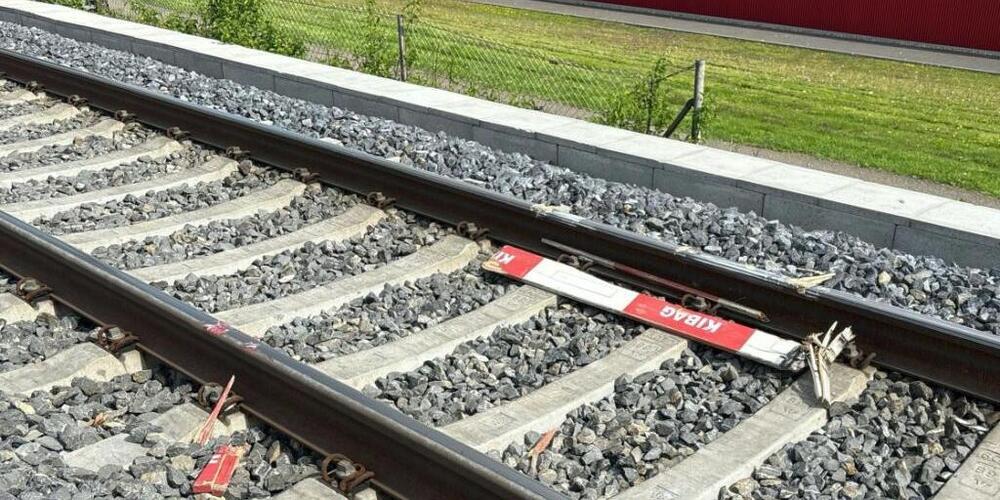In Hägendorf SO sollen drei Knaben am Wochenende verschiedene Gegenstände auf Bahngleise geworfen haben.