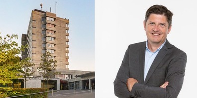 Andreas Mika, neuer Verwaltungsratspräsident der GZO AG, wohnt in Galgenen SZ.
