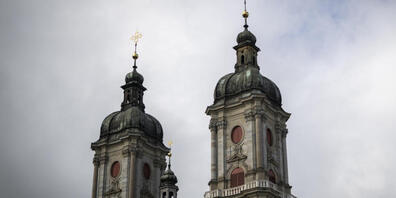 Die Wahl eines neuen Bischofs von St. Gallen könnte noch im Mai stattfinden. Im Bild zu sehen ist die St. Galler Kathedrale. (Archivbild)