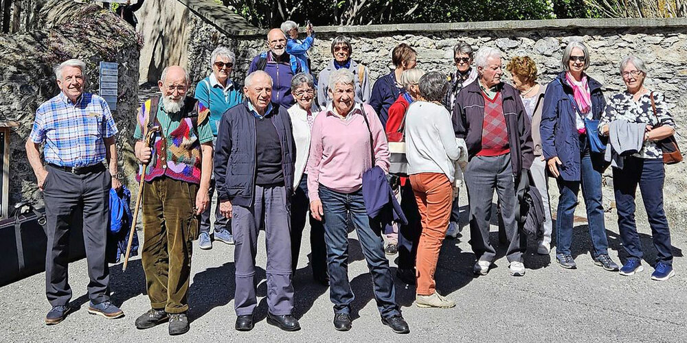 Der Singkreis Klosters war auf Reisen.