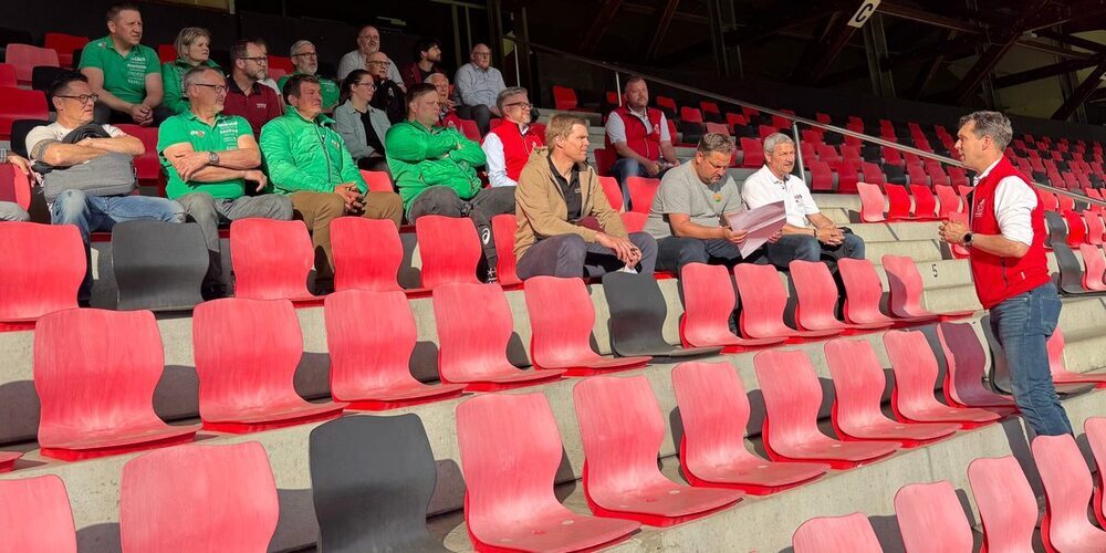 Michael Götte, Präsident des NOS 2025