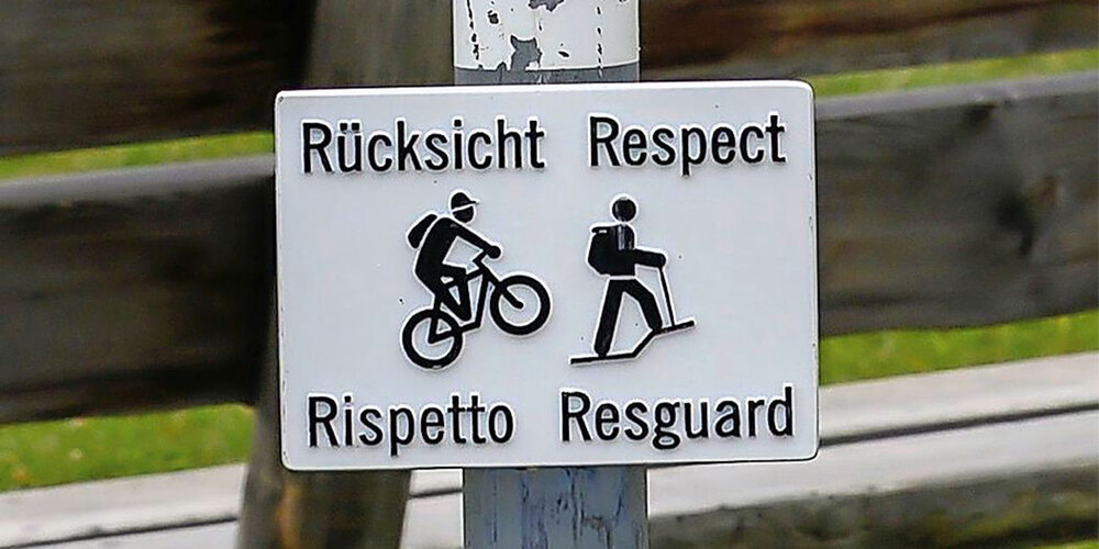 Am besten geht’s miteinander in den Bergen.