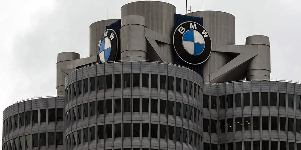 BMW rechnet trotz monatelanger Produktionsstopps in der Coronakrise in diesem Jahr nicht mit einem Verlust- (Archivbild)