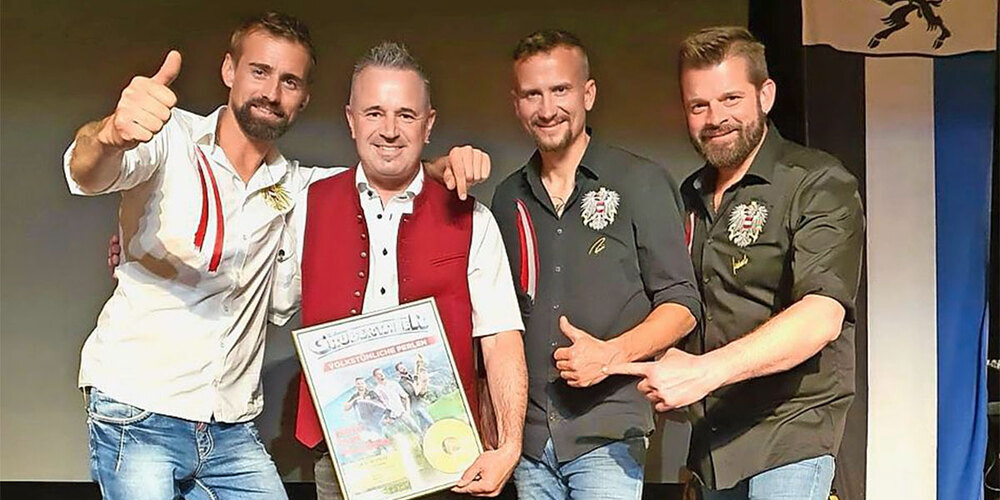 Hitsch Auer und die Grubertaler: Eine Erfolgsgeschichte.