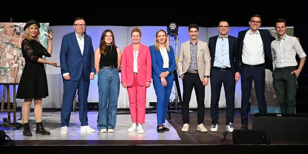 Corinne Sutter, Ralph Dietsche, Léa Miggiano, Brigitte Breisacher, Luzia Tschiky, Tobias Müller, Adrian Knechtle, Christof Schwarber, Michael Dietrich