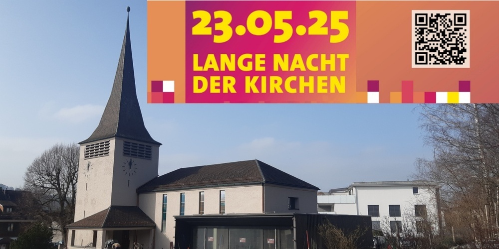 Logo der langen Nacht der Kirchen. 