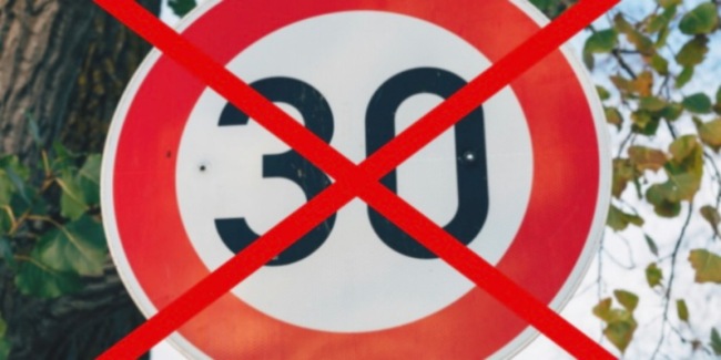 Bedeutet das Abstimmungsresultat die Abkehr von Tempo 30? Noch herrscht keine Klarheit.