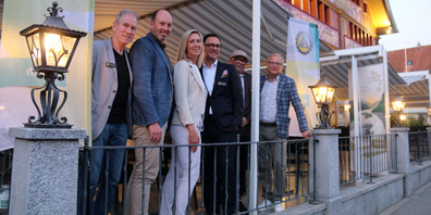 Der ACS-Vorstand: René Hediger, Roman Kunz, Andrea Götte, Thomas Stadelmann, Jürg Lindenmann und Ralph Hirn.