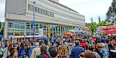 Das Effifäscht verwandelt das Zentrum von Effretikon in eine Festmeile.