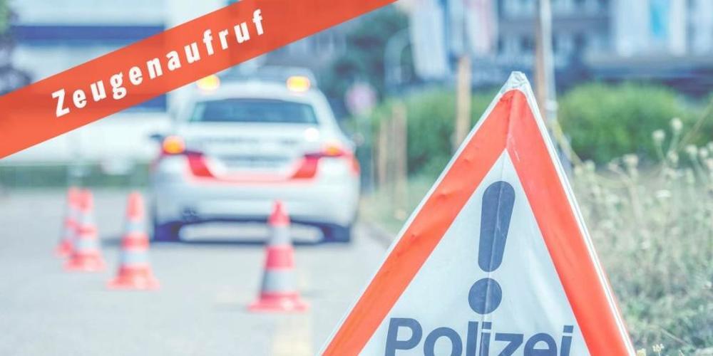Die polizeiliche Fahndung blieb bisher ergebnislos. (Symbolbild)