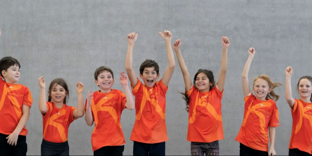 Spass wird am Polysportcamp grossgeschrieben.