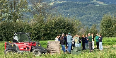 Der St.Galler Bauernverband erfasst aktuell das bestehende Angebot an Gruppenführungen auf Bauernhöfen