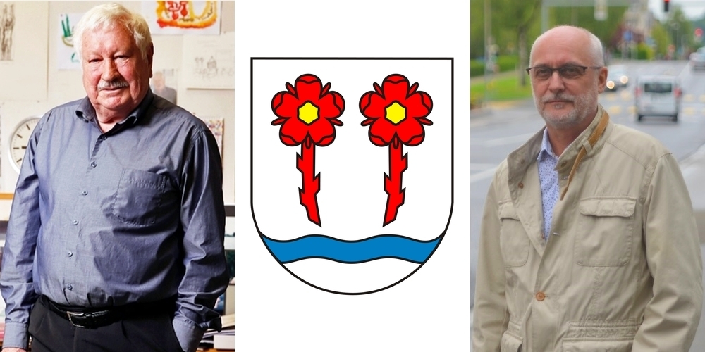 Auf Herbert Oberholzers (l.) Stadt-Kritik reagiert Marcel Gasser (r.), Berater und Projektmanager, mit einer Entgegnung.