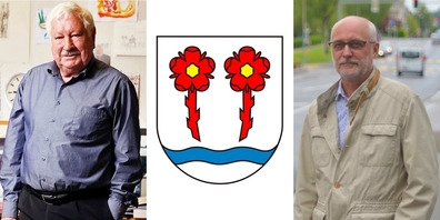 Auf Herbert Oberholzers (l.) Stadt-Kritik reagiert Marcel Gasser (r.), Berater und Projektmanager, mit einer Entgegnung.