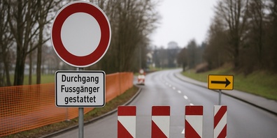 Die Rigistrasse bleibt vom 19. Mai bis 22. August 2025 für den Durchgangsverkehr gesperrt. Der Fussgängerdurchgang ist mit Einschränkungen möglich.