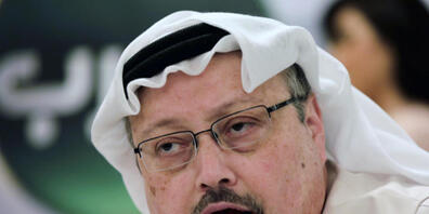 Der regierungskritische saudische Journalist Jamal Khashoggi wurde am 2. Oktober 2018 im saudischen Konsulat in Istanbul brutal ermordet. (Foto: Hasan Jamali /AP / KEYSTONE-SDA)