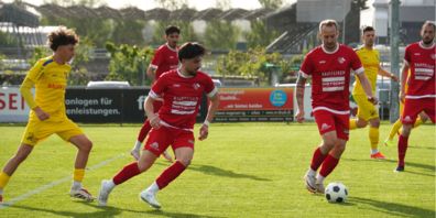 Der FC Montlingen vergeigte in Steinach einen Zwei-Tore-Vorsprung in Überzahl. 