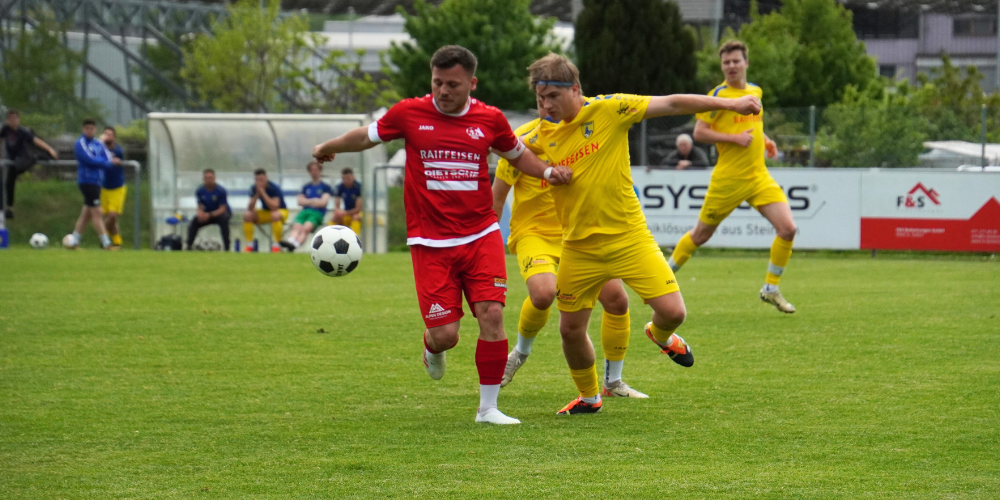 Volkan Akyildiz bleibt noch ein Spiel gesperrt. 