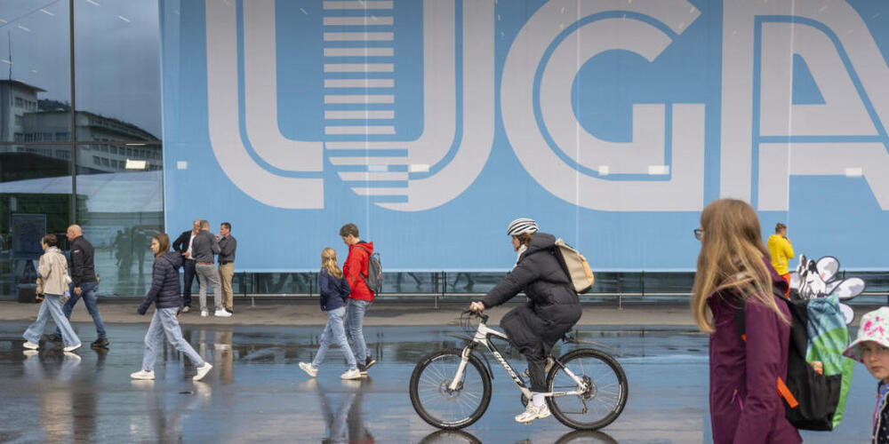 Die Luga-Ausgabe 2025 hat rund 125'000 Menschen angezogen. (Archivbild)