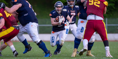 Die Bears sicherten sich den Heimsieg gegen einen der stärksten Gegner der Liga