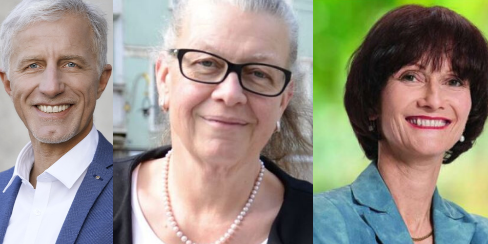 Mathias Gabathuler, Karin Winter-Dubs und Trudy Cozzio. (Bild: zVg)