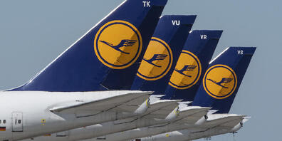 Die Lufthansa leidet wie alle Fluggesellschaften unter der Corona-Krise. (Archivbild)