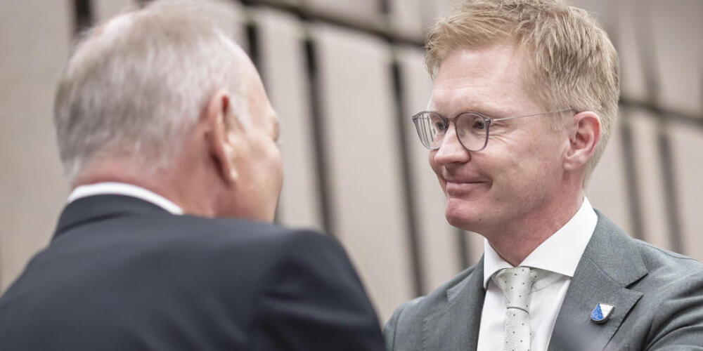 Beat Habegger (FDP) ist nun ein Jahr «höchster Zürcher». Das Parlament hat ihn zum Ratspräsidenten gewählt.