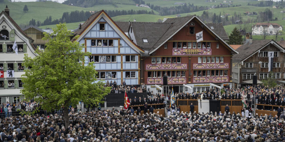 Für die zum Massnahmenpaket gehörenden Steueranpassungen braucht es einen Entscheid der Landsgemeinde. (Archivbild)