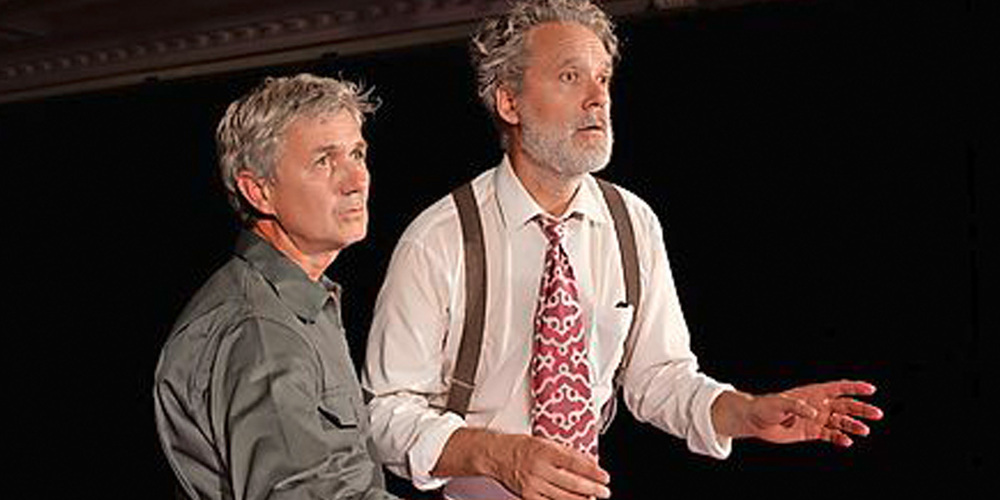 Gian Rupf und Volker Ranisch.