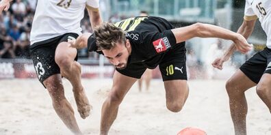 Die Swiss Beach Soccer League 2020 findet vom 3. Juli bis zum Finale am 16. August an mehreren Orten statt.