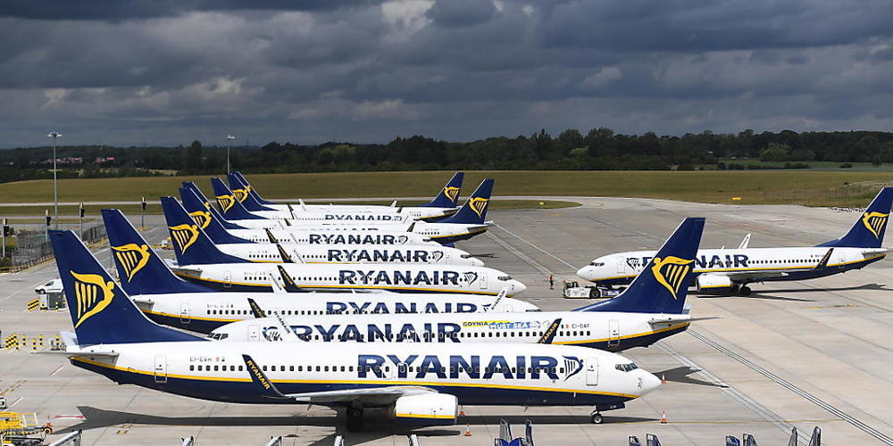 Ryanair will Tickets bis Ende Juli einen Grossteil der Tickets zurückerstatten. (Archivbild)