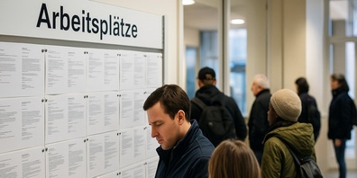 Die Zahl der Stellensuchenden ist gegenüber dem Vormonat um 1,4 Prozent leicht gesunken. (Symbolbild)