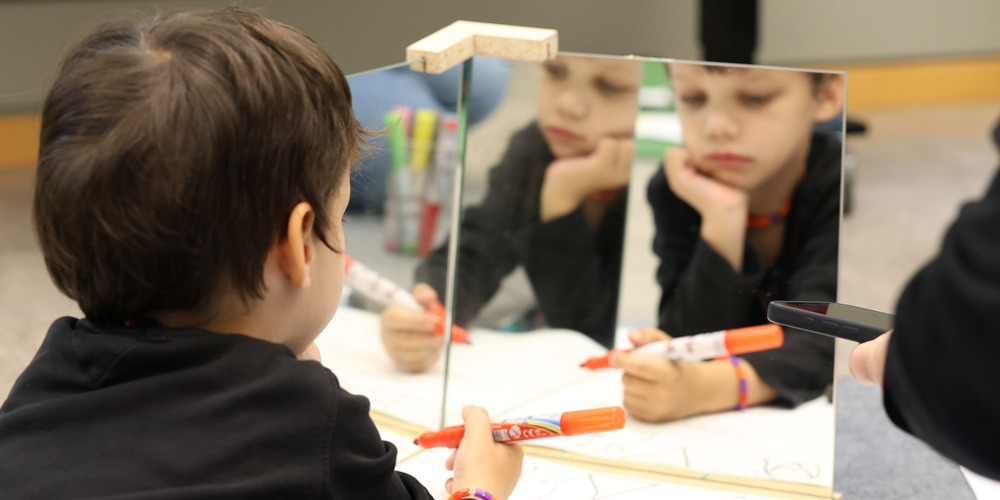 Zum sechsten Mal fand der Anlass des Projekts „Jules Vernes Kinder – Mathe und Technik Entdeckungstage“ im Hochschulgebäude Hadwig der Pädagogischen Hochschule St.Gallen statt.