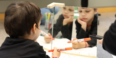 Zum sechsten Mal fand der Anlass des Projekts „Jules Vernes Kinder – Mathe und Technik Entdeckungstage“ im Hochschulgebäude Hadwig der Pädagogischen Hochschule St.Gallen statt.