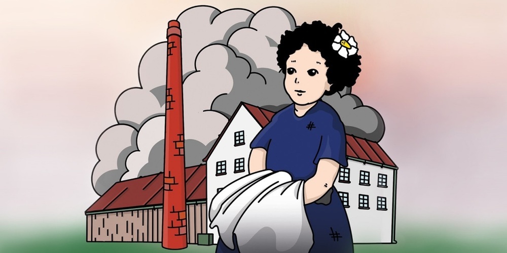 Das Fabrikkind Anneli erzählt ihre Geschichte.