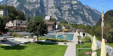 Die Badi in Glarus kann nun doch öffnen.