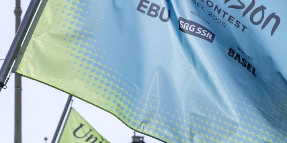 In der ESC-Woche sind die Trams und Busse der BVB rund um die Uhr unterwegs.