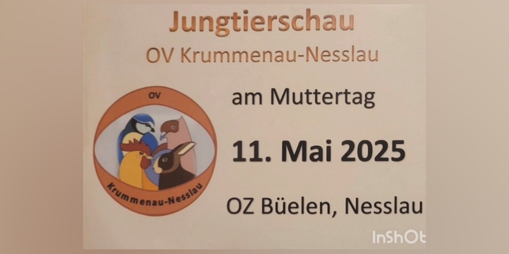 Ankündigungsplakate.