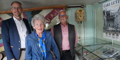 Grosse Freude bei Michael Litscher, Agens Hirschi und Arthur Sturzenegger