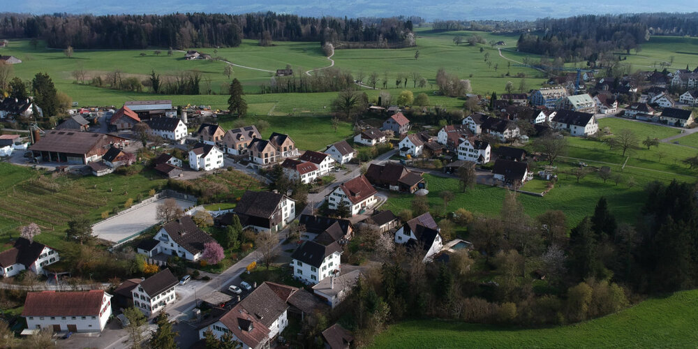 In Grüningen wird und wurde viel gebaut, vor allem auch in Itzikon.	