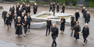 Der Madrigalchor kommt am 25. Mai nach Grüningen.