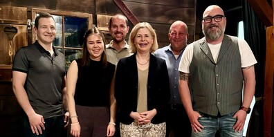 Der «neue» Vorstand mit Ständerätin Esther Friedli.